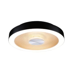 Paulmann LED Deckenleuchte Volea | Schwarz