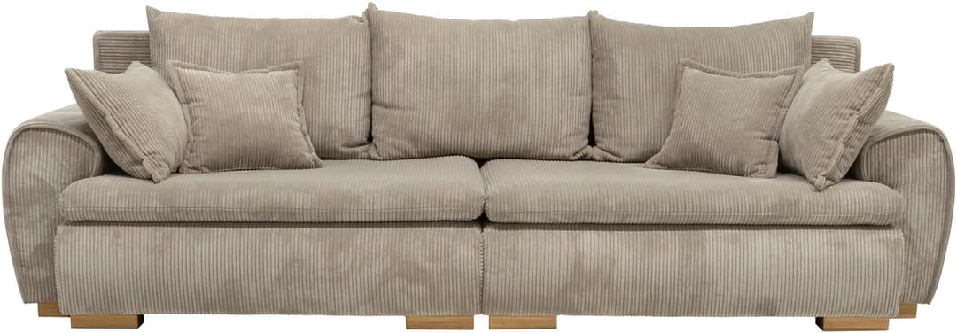 Home affaire Big-Sofa Katja | Beige