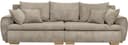 Home affaire Big-Sofa Katja | Beige 2
