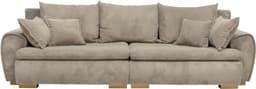 Home affaire Big-Sofa Katja | Beige