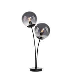 JUST LIGHT Tischleuchte BIG WIDOW | Schwarz