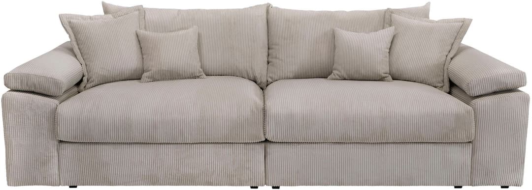 Home affaire Big-Sofa Soft&Cosy XL | Beige