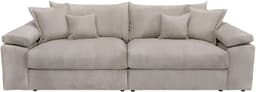 Home affaire Big-Sofa Soft&Cosy XL | Beige