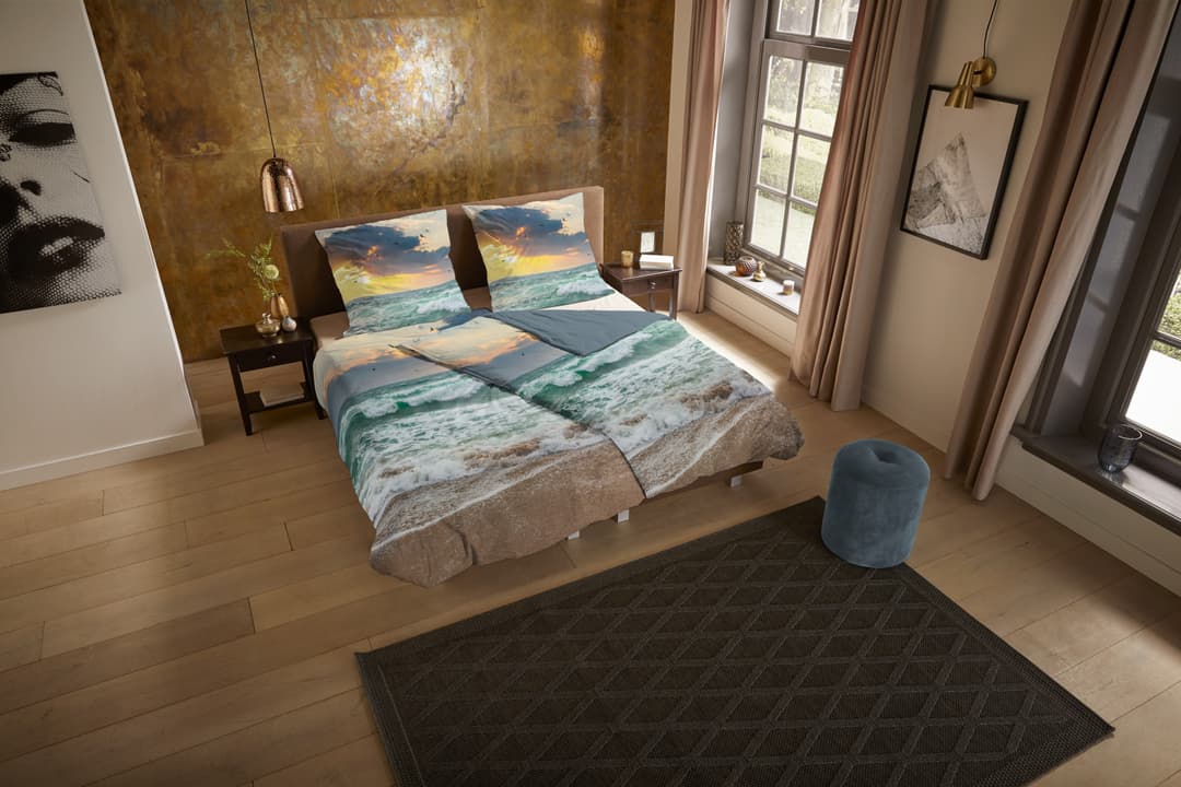 PURE luxury collection Wendebettwäsche Samui | Mehrfarbig