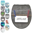Schütte WC-Sitz Segeln | Mehrfarbig 3