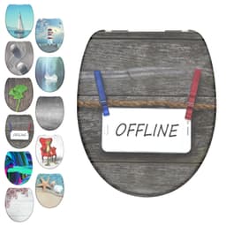 Schütte WC-Sitz Segeln | Mehrfarbig