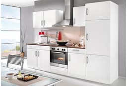 KOCHSTATION Seitenschrank KS-Toronto | Weiß