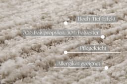 OTTO home Teppich Alaric | Beige