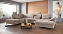OTTO home Wohnlandschaft Costello U-Form | Beige