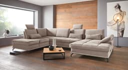 OTTO home Wohnlandschaft Costello U-Form | Beige