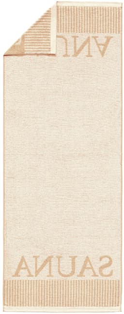 Schiesser Saunatuch Rom | Beige