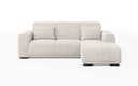 Home affaire Ecksofa BORNHOLM L-Form | Beige