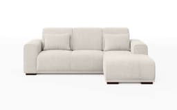 Home affaire Ecksofa BORNHOLM L-Form | Beige