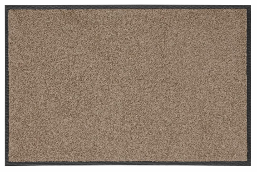 wash+dry by Kleen-Tex Fußmatte Original Uni | Beige