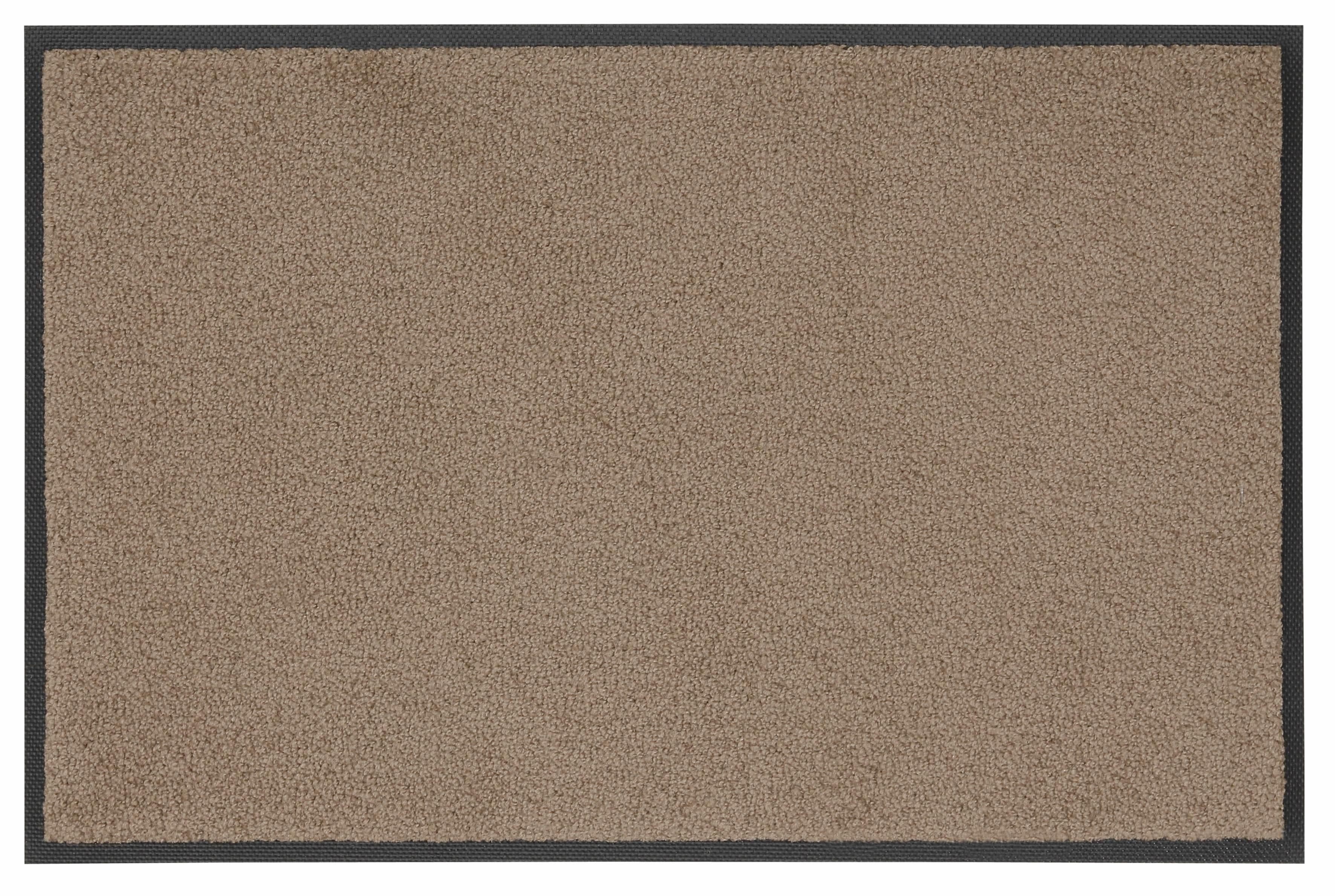 wash+dry by Kleen-Tex Fußmatte Original Uni | Beige