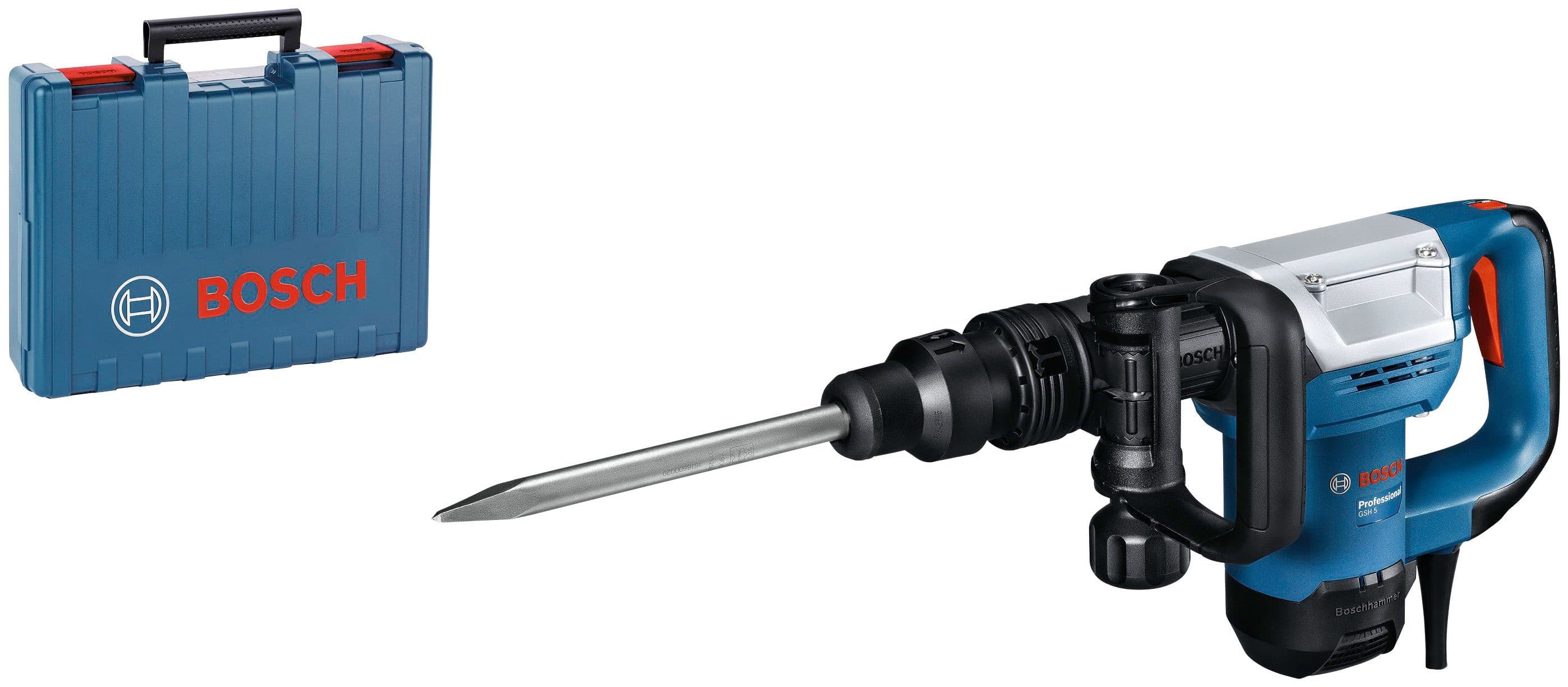 Bosch Professional Bohrhammer GSH 5 Professional | Blau