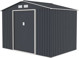 KONIFERA Gerätehaus Burgos Pro | Grau