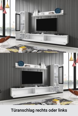Home affaire Wohnwand VERA I | Holztöne