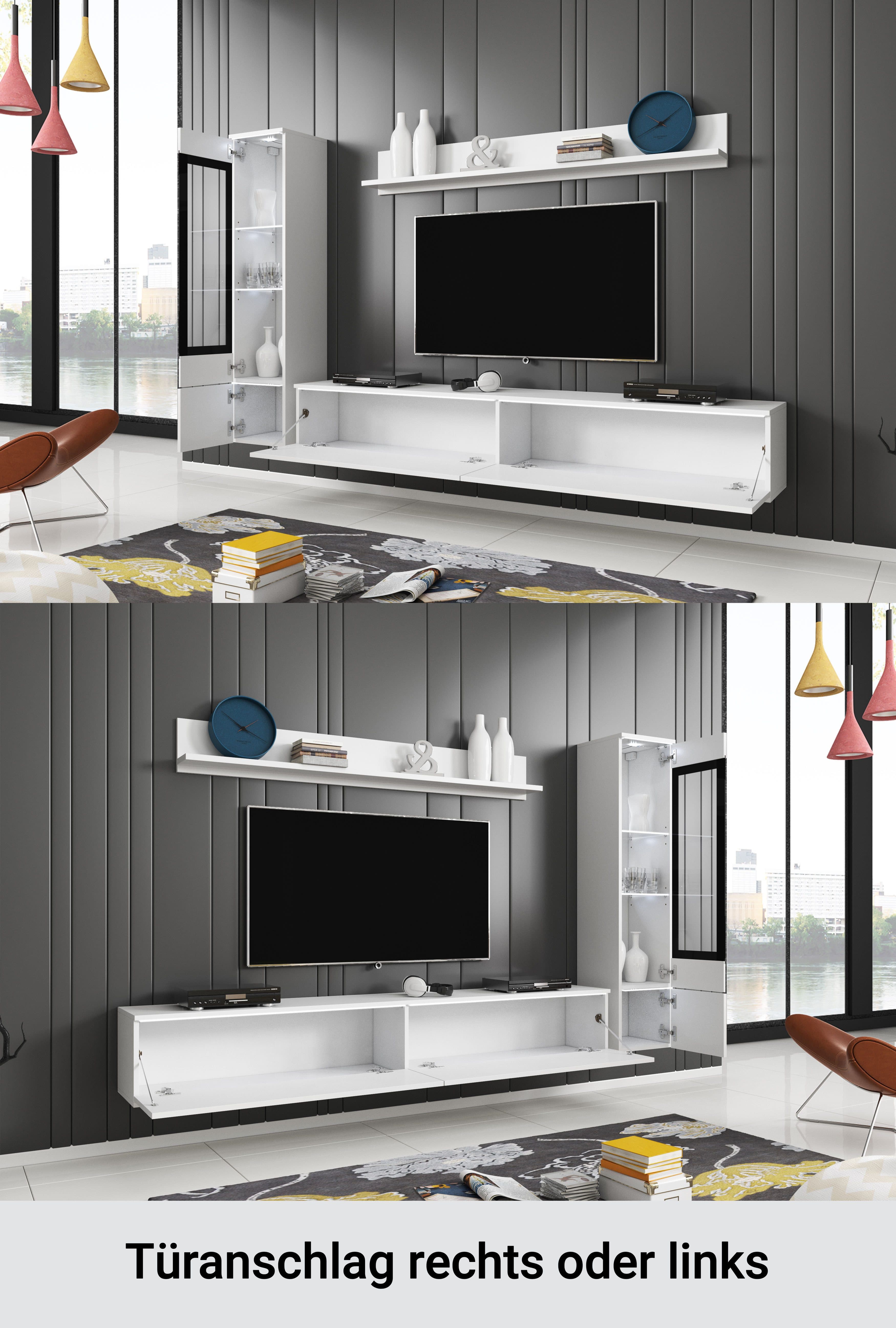 Home affaire Wohnwand VERA I | Braun