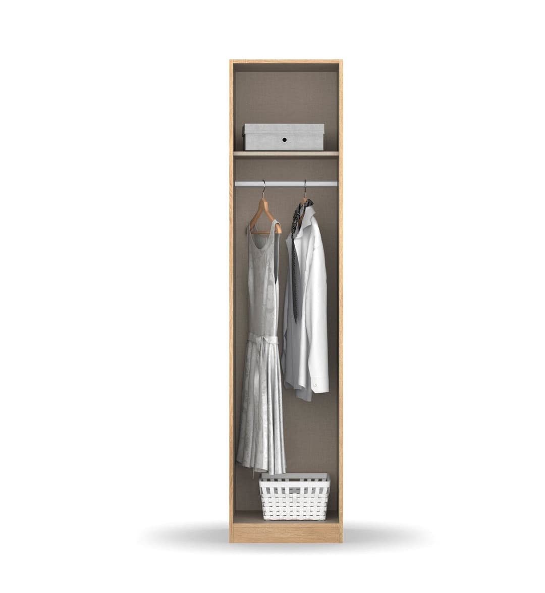 rauch Drehtürenschrank CELLE | Weiß
