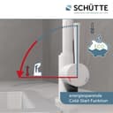 Schütte Spültischarmatur CORNWALL | Weiß 3