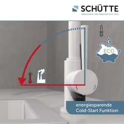 Schütte Spültischarmatur CORNWALL | Weiß
