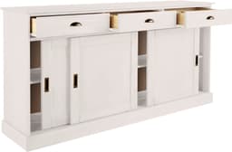 OTTO home Sideboard Schröder | Weiß