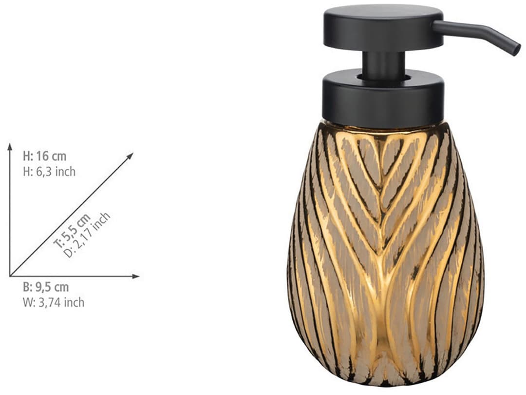 WENKO Badaccessoire-Set Idro Gold | Gold