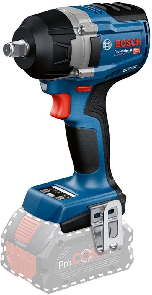 Bosch Professional Akku-Drehschlagschrauber GDS 18V-750 C | Blau