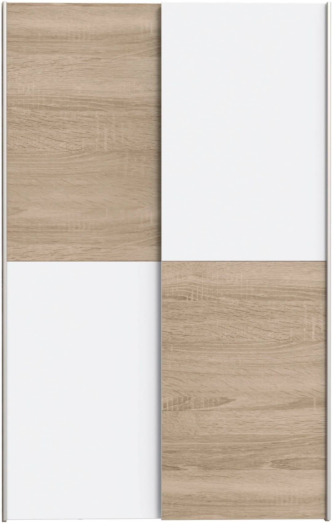 Forte Wäscheschrank Ozzula | Holztöne