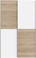Forte Wäscheschrank Ozzula | Holztöne 3