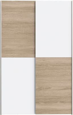 Forte Wäscheschrank Ozzula | Holztöne