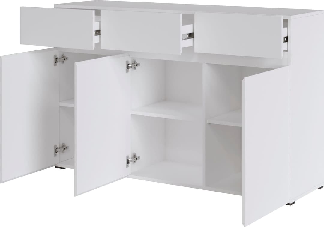 Home affaire Sideboard Rimini | Weiß