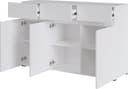 Home affaire Sideboard Rimini | Weiß 4
