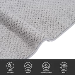 OTTO home Handtücher Parris | Grau