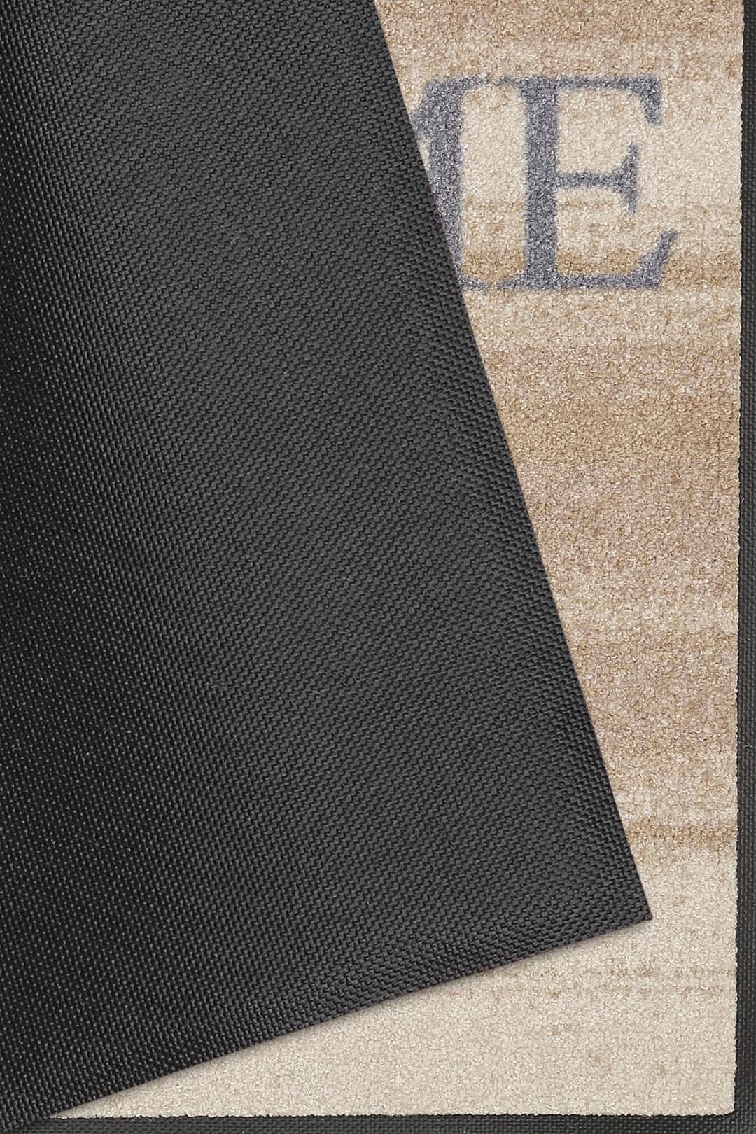 wash+dry by Kleen-Tex Fußmatte Welcome Home | Beige