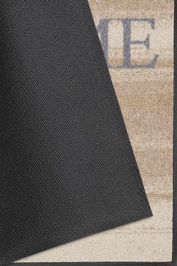 wash+dry by Kleen-Tex Fußmatte Welcome Home | Beige