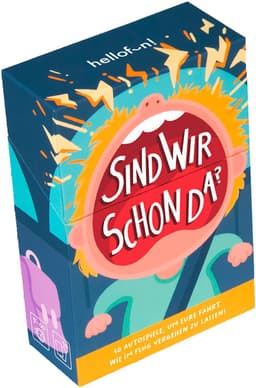hellofun! Spiel Sind wir schon da? | Mehrfarbig