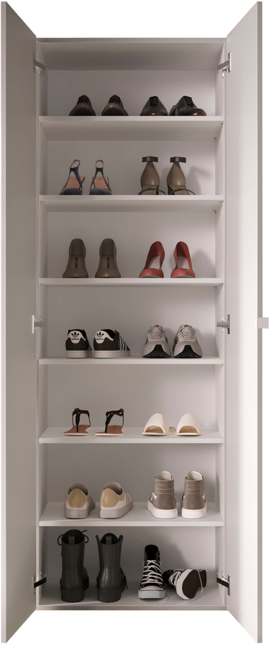 OTTO home SMILE Schuhschrank | Weiß