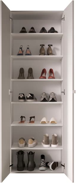 OTTO home SMILE Schuhschrank | Weiß