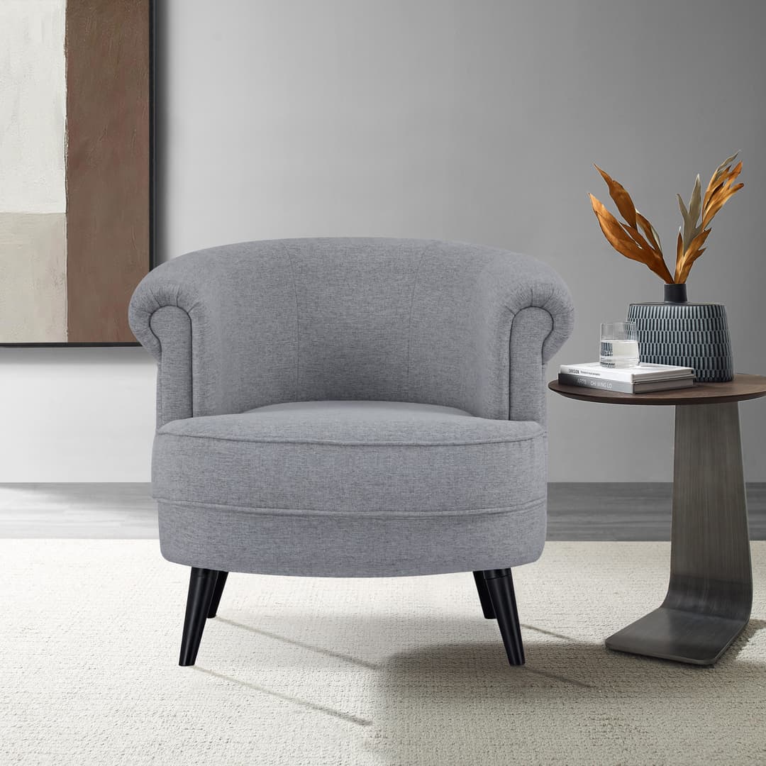 INOSIGN Sessel HUTSELL | Grau