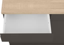KOCHSTATION Unterschrank KS-Virginia | Grau
