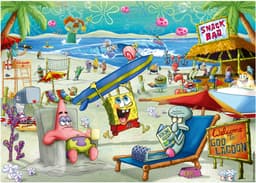 Ravensburger Puzzle SpongeBob Schwammkopf: Beach Fun at the Goo Lagoon