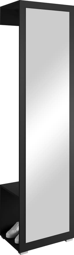 OTTO home Garderobenschrank Paris | Schwarz