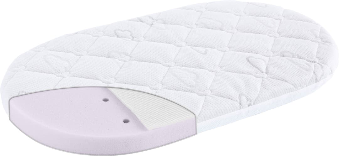Babymatratze Brise Light | Weiß