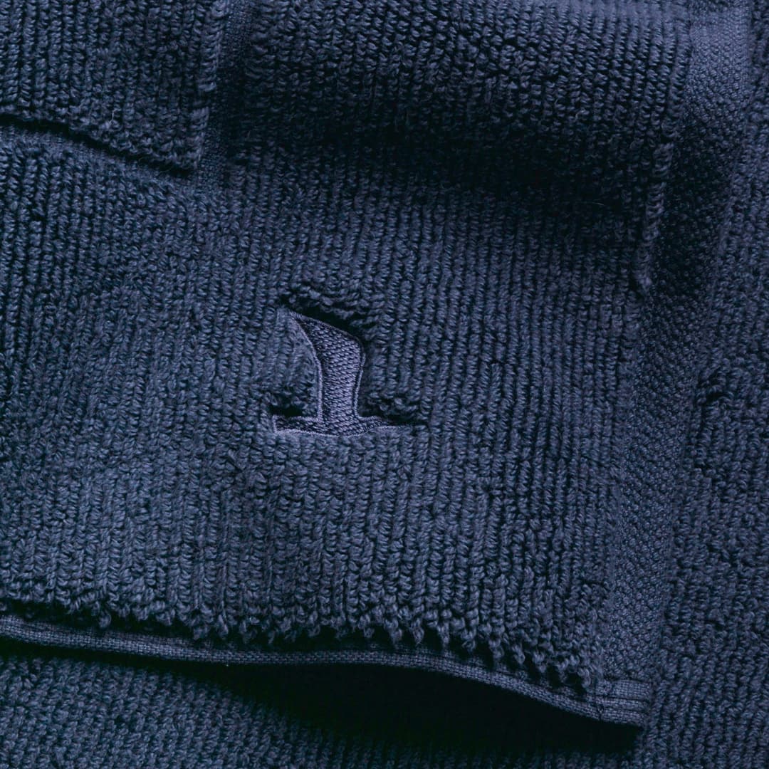 Möve Badematte Superwuschel | Blau