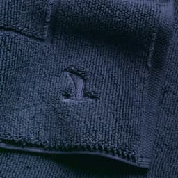 Möve Badematte Superwuschel | Blau