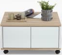 FMD Couchtisch Twin | Holztöne 2