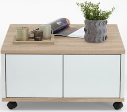 FMD Couchtisch Twin | Holztöne