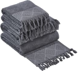 done.® Handtuch Set Provence Bohéme | Grau